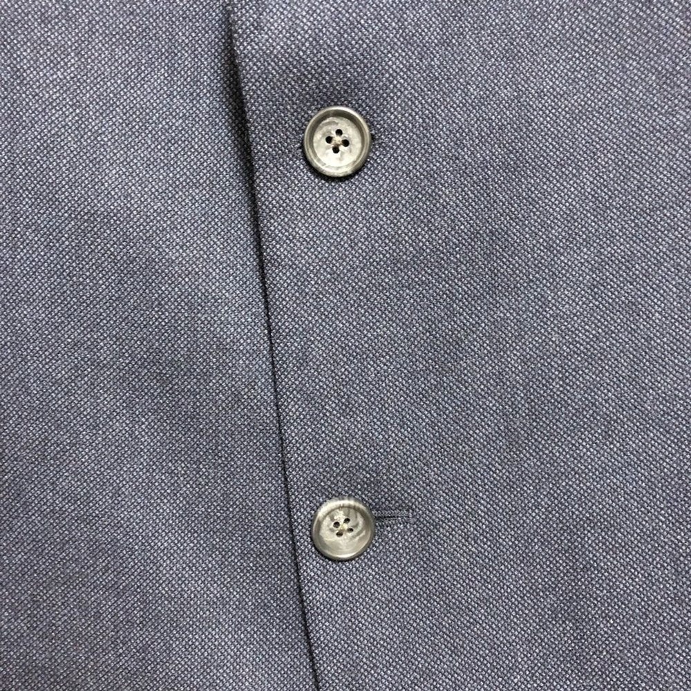 Jos. A. Bank Men's Navy Wool Blazer Size 46R Two Button Sport Coat - Picture 7 of 16